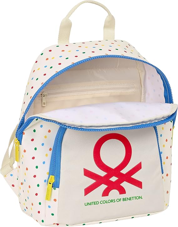 Mochila Benetton topitos3 Mochila Benetton topitos