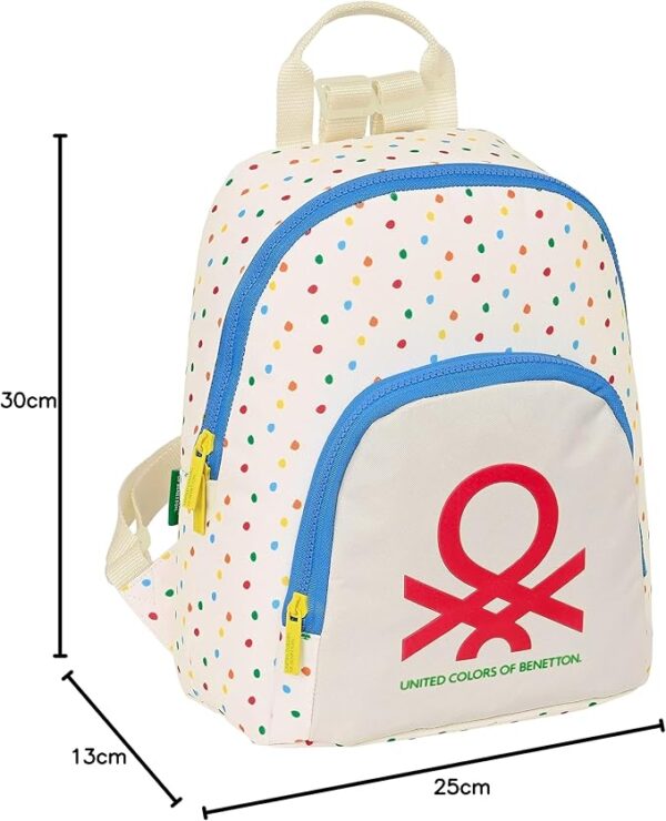 Mochila Benetton topitos4 Mochila Benetton topitos