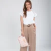 NECESER DE PLAYA GRANDE ESTAMPADO ROSA - Anekke