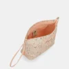NECESER DE PLAYA GRANDE ESTAMPADO ROSA - Anekke