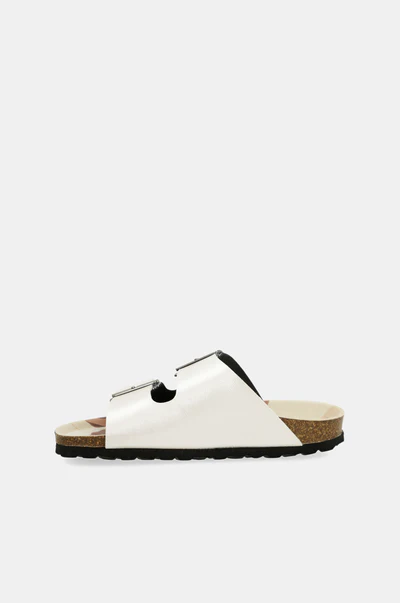 SANDALIAS BIO BLANCAS LUNARES - Anekke