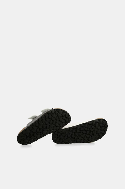 SANDALIAS BIO BLANCAS LUNARES - Anekke