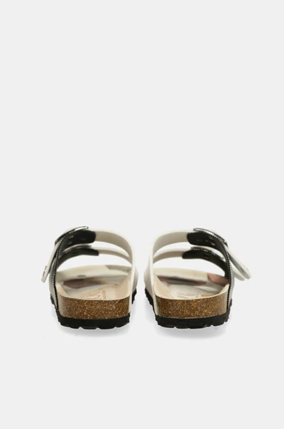 SANDALIAS BIO BLANCAS LUNARES - Anekke