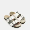 SANDALIAS BIO BLANCAS LUNARES - Anekke