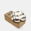SANDALIAS BIO BLANCAS LUNARES - Anekke