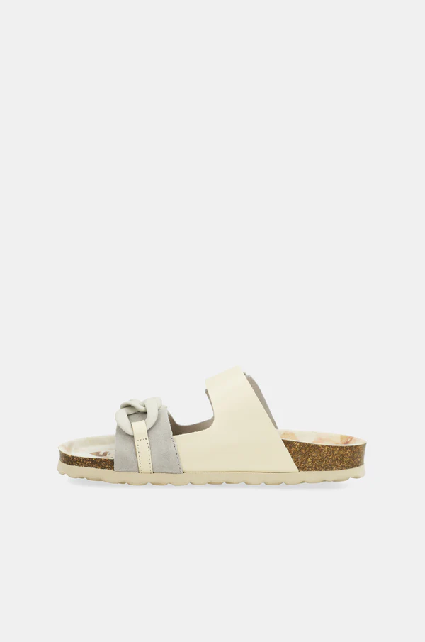 SANDALIAS BIO ESLABONES GRIS - Anekke