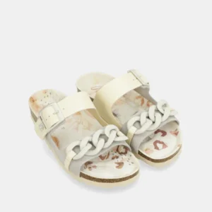 SANDALIAS BIO ESLABONES GRIS - Anekke