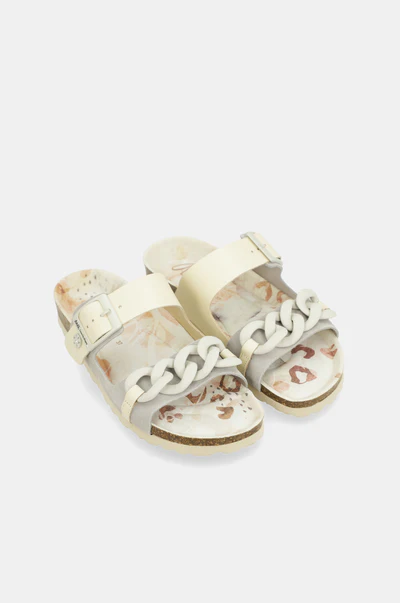 SANDALIAS BIO ESLABONES GRIS - Anekke