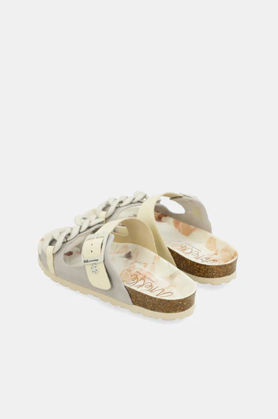 SANDALIAS BIO ESLABONES GRIS - Anekke