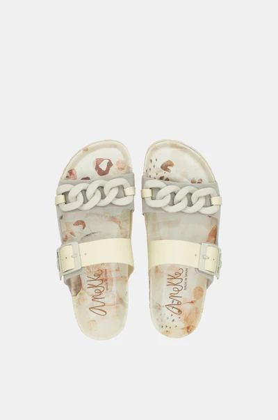 SANDALIAS BIO ESLABONES GRIS - Anekke