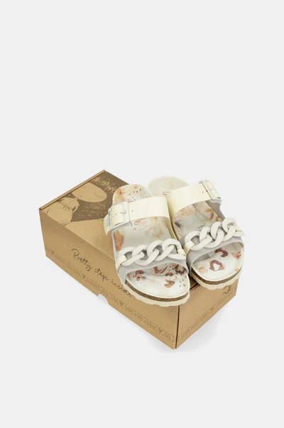 SANDALIAS BIO ESLABONES GRIS - Anekke
