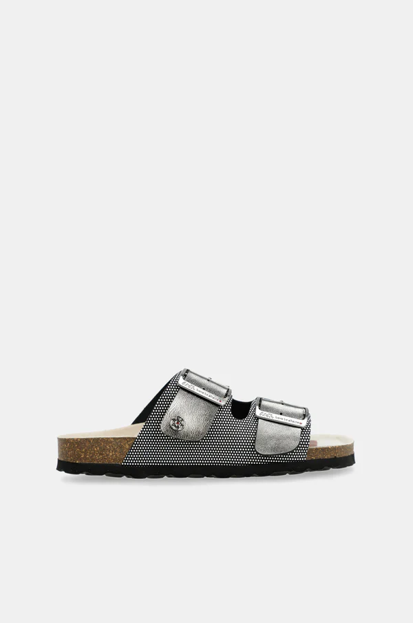 SANDALIAS BIO NEGRAS LUNARES - Anekke