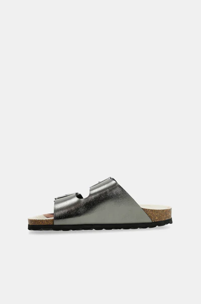 SANDALIAS BIO NEGRAS LUNARES - Anekke