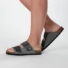 SANDALIAS BIO NEGRAS LUNARES - Anekke