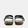 SANDALIAS BIO NEGRAS LUNARES - Anekke