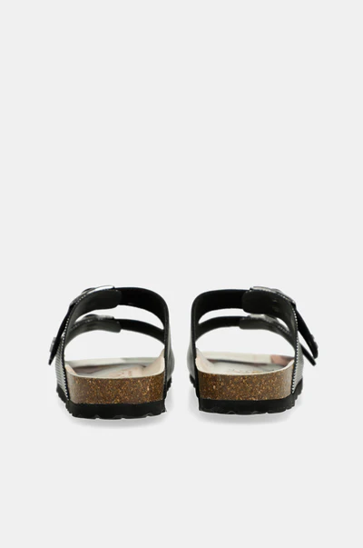 SANDALIAS BIO NEGRAS LUNARES - Anekke