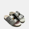 SANDALIAS BIO NEGRAS LUNARES - Anekke