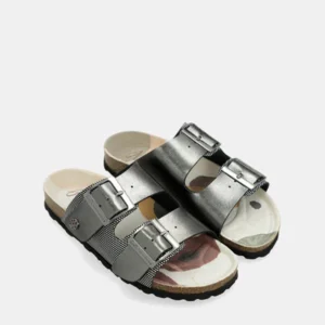 SANDALIAS BIO NEGRAS LUNARES - Anekke