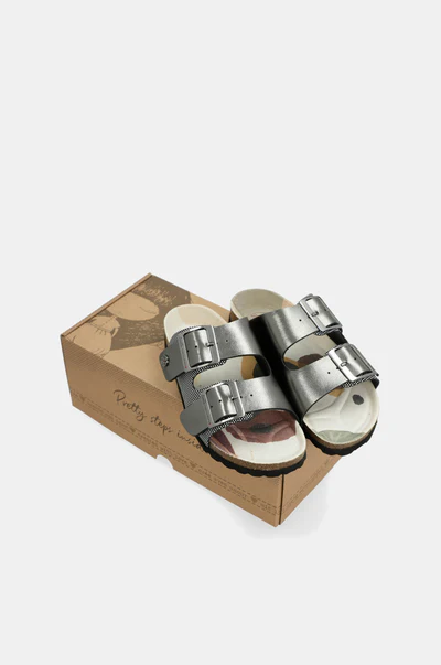 SANDALIAS BIO NEGRAS LUNARES - Anekke