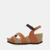 SANDALIAS CUÑA BIO TIRAS CUERO1 SANDALIAS CUÑA BIO TIRAS CUERO - Anekke