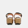 SANDALIAS CUÑA BIO TIRAS CUERO2 SANDALIAS CUÑA BIO TIRAS CUERO - Anekke