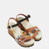 SANDALIAS CUÑA BIO TIRAS CUERO3 SANDALIAS CUÑA BIO TIRAS CUERO - Anekke