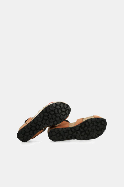 SANDALIAS CUÑA BIO TIRAS CUERO5 SANDALIAS CUÑA BIO TIRAS CUERO - Anekke