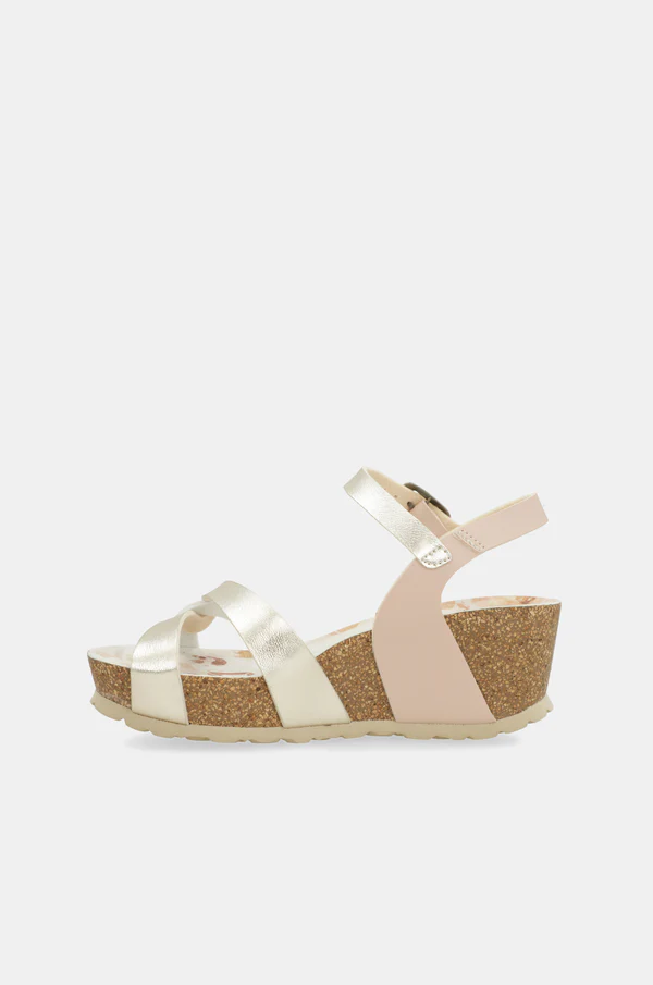 SANDALIAS DE CUÑA BIO TIRAS BLANCAS1 SANDALIAS DE CUÑA BIO TIRAS BLANCAS-Anekke