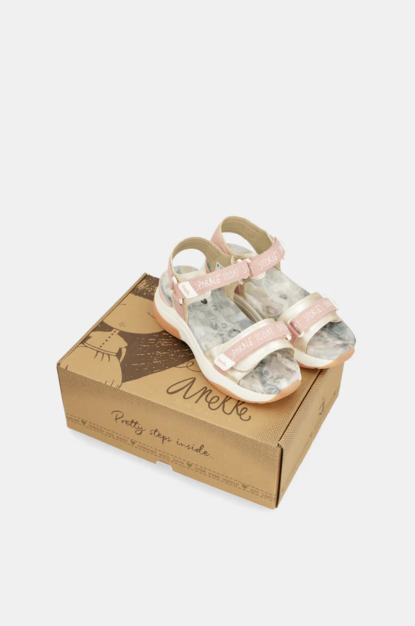 SANDALIAS DEPORTIVAS ROSA - Anekke