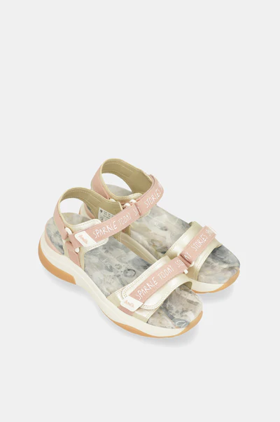 SANDALIAS DEPORTIVAS ROSA - Anekke