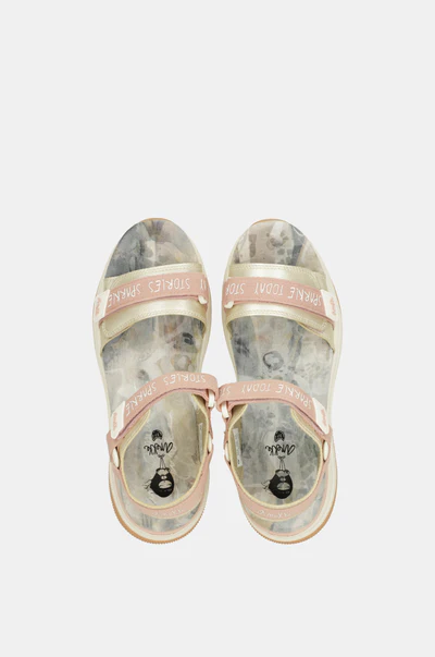 SANDALIAS DEPORTIVAS ROSA - Anekke