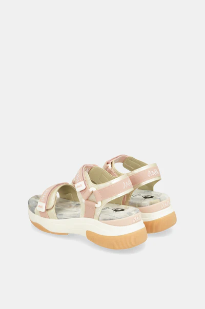 SANDALIAS DEPORTIVAS ROSA - Anekke
