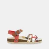 SANDALIAS TIRAS ROJAS ALMA SANDALIAS TIRAS ROJAS ALMA - Anekke