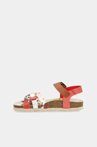 SANDALIAS TIRAS ROJAS ALMA2 SANDALIAS TIRAS ROJAS ALMA - Anekke
