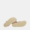 SANDALIAS TIRAS ROJAS ALMA4 SANDALIAS TIRAS ROJAS ALMA - Anekke