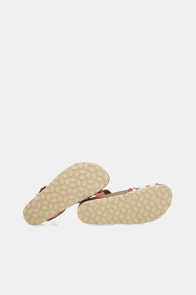 SANDALIAS TIRAS ROJAS ALMA4 SANDALIAS TIRAS ROJAS ALMA - Anekke