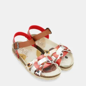 SANDALIAS TIRAS ROJAS ALMA - Anekke