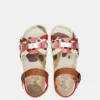 SANDALIAS TIRAS ROJAS ALMA7 SANDALIAS TIRAS ROJAS ALMA - Anekke