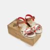 SANDALIAS TIRAS ROJAS ALMA8 SANDALIAS TIRAS ROJAS ALMA - Anekke