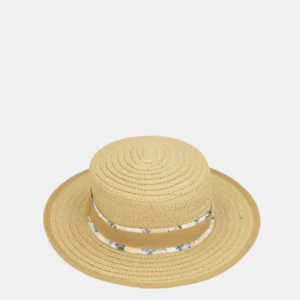 SOMBRERO DE RAFIA BEIGE - Anekke
