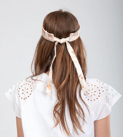 VISERA BEIGE ESTAMPADA - Anekke