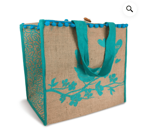 BOLSA YUTE VITA BLUE