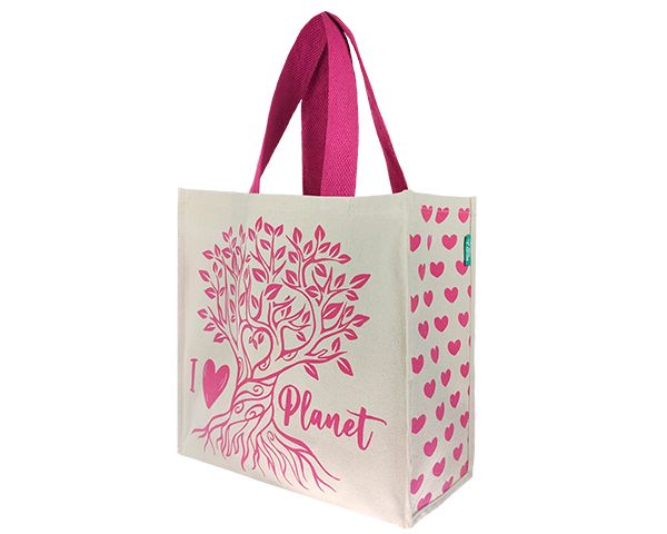 canvas_pink BOLSA ALGODÓN TERRA PINK