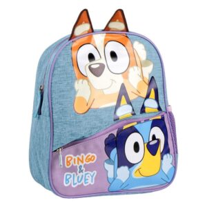Mochila Bluey y Bingo orejas 30 cm
