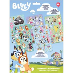 Set pegatinas Bluey Set pegatinas Bluey