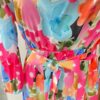 Vestido Patricia 2 Vestido Midi "Amanecer Tropical"