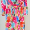 Vestido Patricia 4 Vestido Midi "Amanecer Tropical"