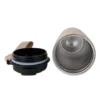 Vaso térmico de acero inoxidable Saludos del Mundo Camel