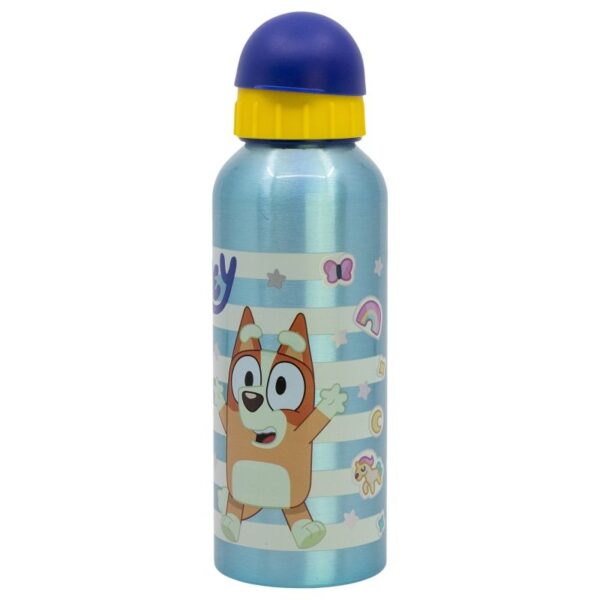 BOTELLA ALUMINIO ALTA 530 ML BLUEY
