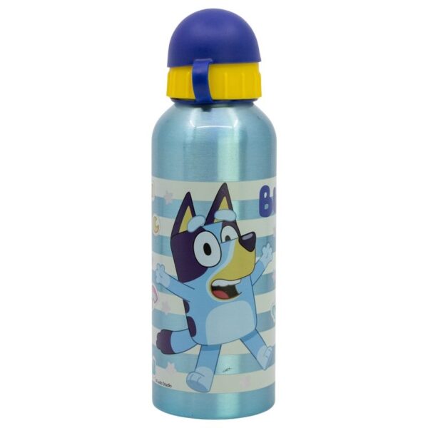 BOTELLA ALUMINIO ALTA 530 ML BLUEY